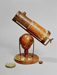 Telescopio appartenente a Sir Isaac Newton (1642-1727) 1671